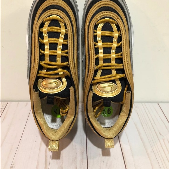 🔴SOLD🔴Nike Air Max 97 SE Limited Metallic Gold - Picture 7 of 8